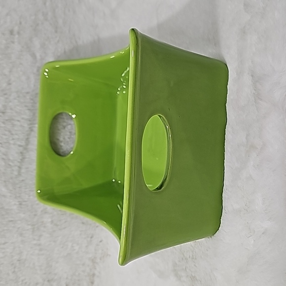 Century Green Stoneware Cassarole Dish 10" x 7½" - Picture 3 of 4